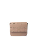 Valentino Cross Body Rockstud Camera Bag in Pink, Leather — Front View