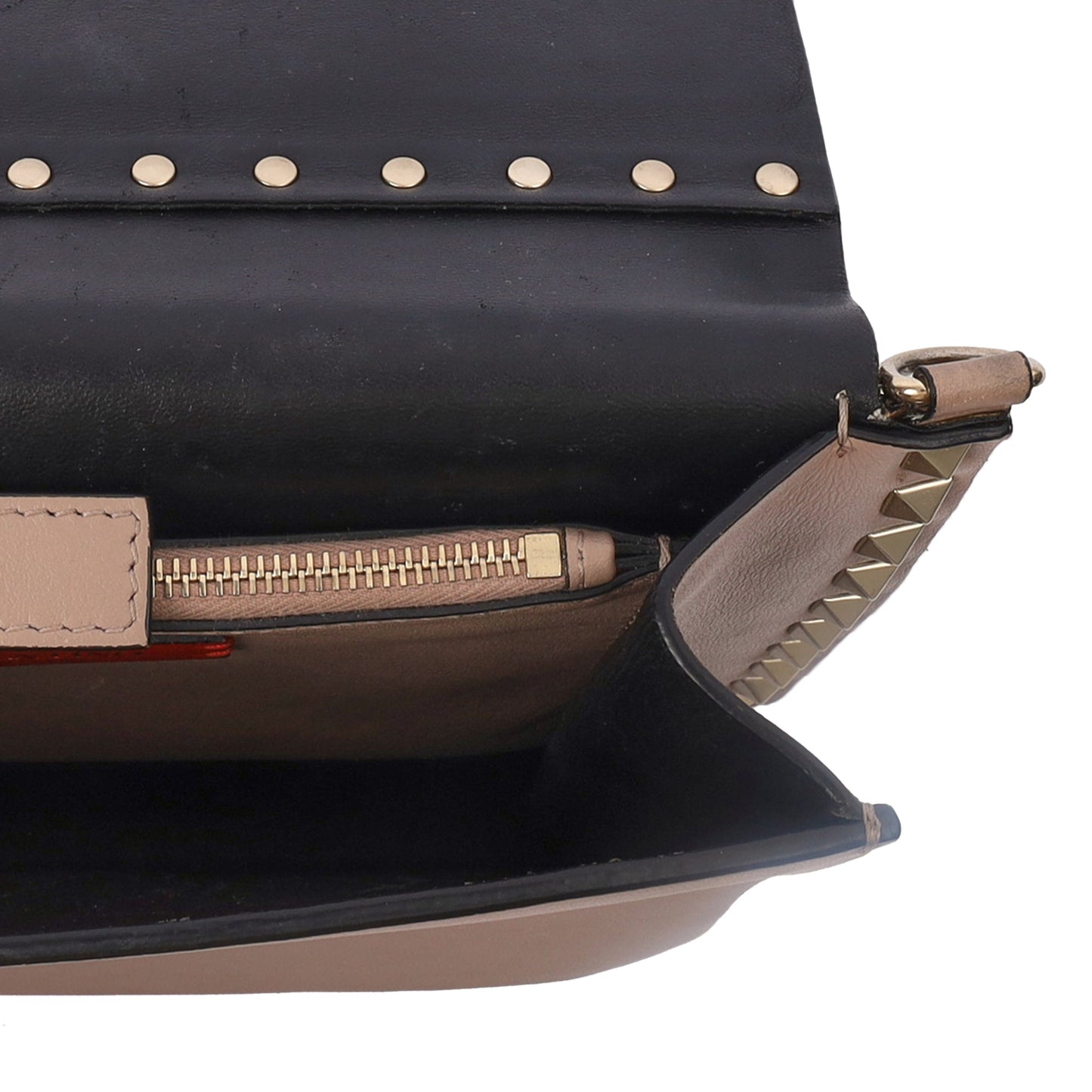 Valentino Cross Body Rockstud Camera Bag in Pink, Leather — Alternate View 18