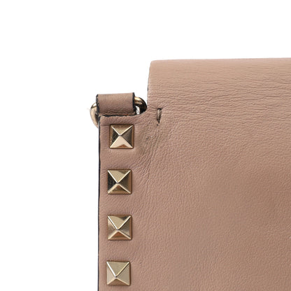 Valentino Cross Body Rockstud Camera Bag in Pink, Leather — Alternate View 8