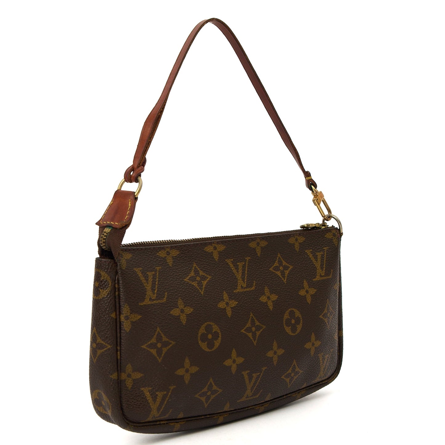 Louis Vuitton Shoulder Bag Pochette Accessoires in Monogram, Canvas — Alternate View 9