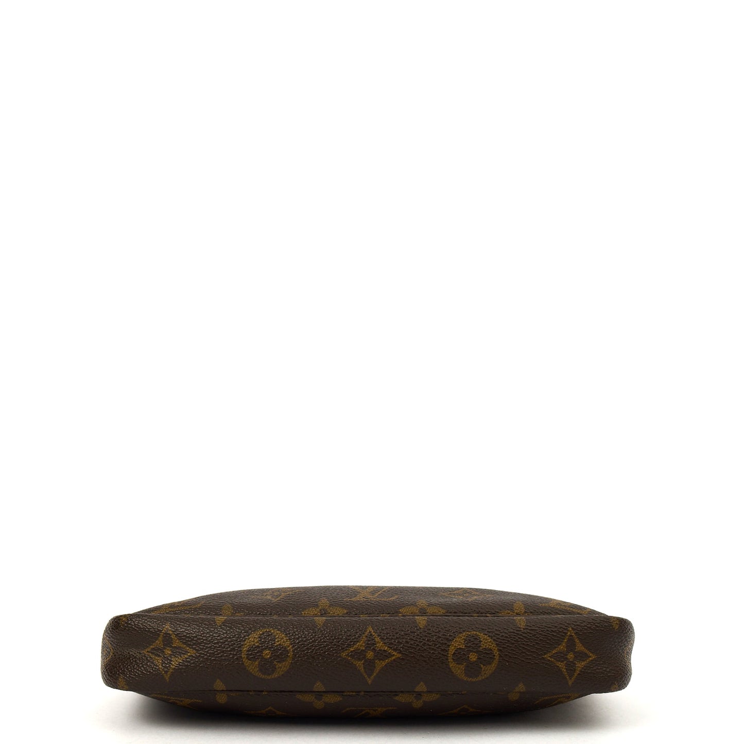 Louis Vuitton Shoulder Bag Pochette Accessoires in Monogram, Canvas — Detail View