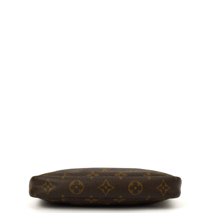Louis Vuitton Shoulder Bag Pochette Accessoires in Monogram, Canvas — Alternate View 11