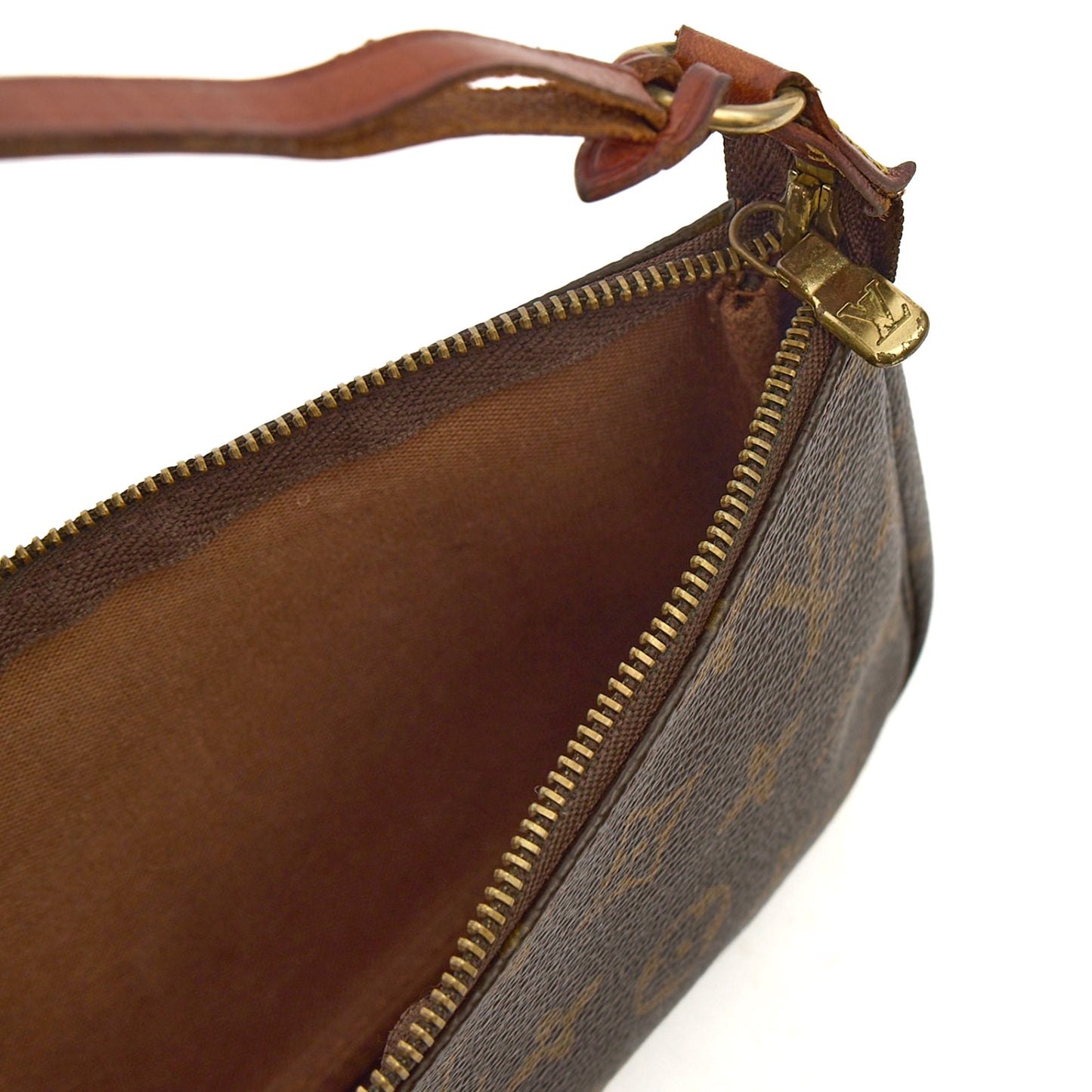 Louis Vuitton Shoulder Bag Pochette Accessoires in Monogram, Canvas — Alternate View 12