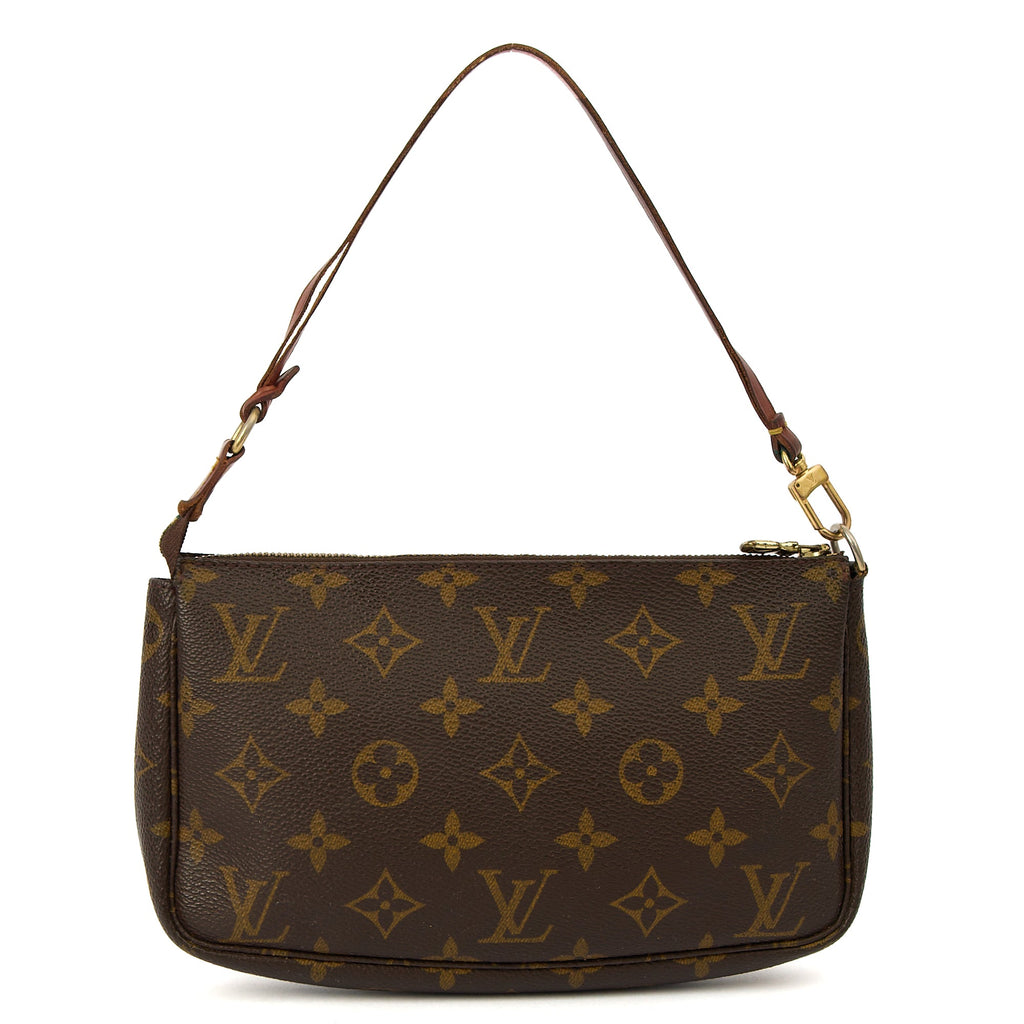 Louis Vuitton Shoulder Bag Pochette Accessoires in Monogram, Canvas — Alternate View 10