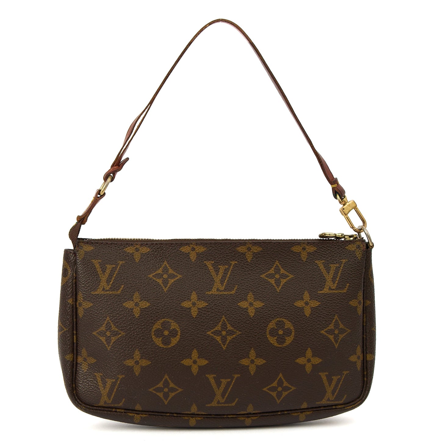 Louis Vuitton Shoulder Bag Pochette Accessoires in Monogram, Canvas — Alternate View 10