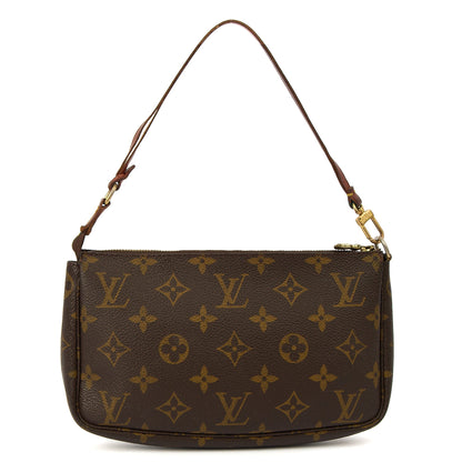 Louis Vuitton Shoulder Bag Pochette Accessoires in Monogram, Canvas — Alternate View 10