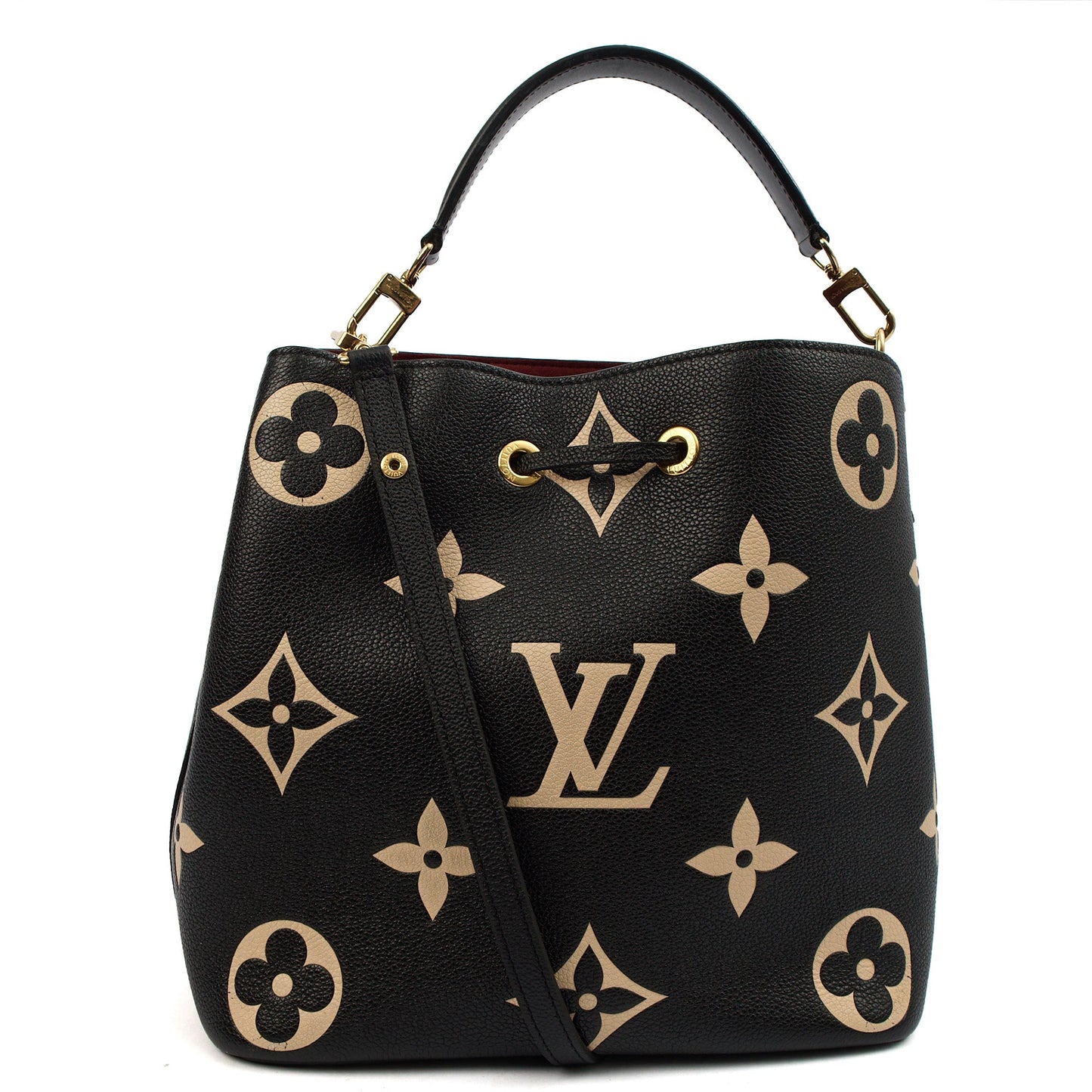 Louis Vuitton Tote NeoNoe in Monogram, Empreinte Leather — Alternate View 12