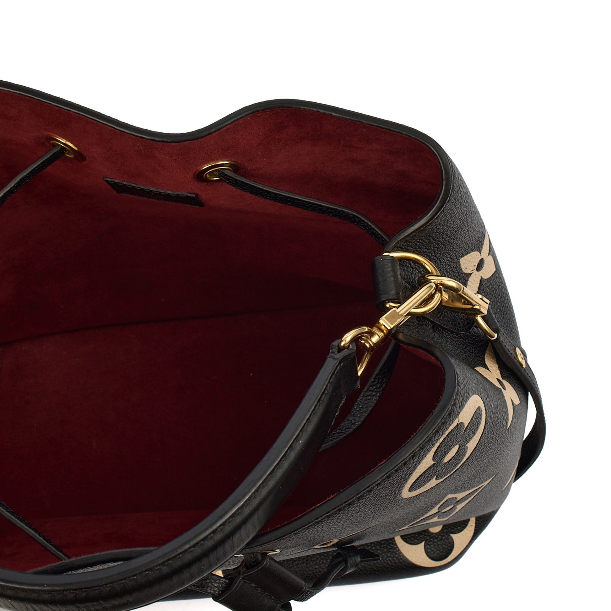 Louis Vuitton Tote NeoNoe in Monogram, Empreinte Leather — Alternate View 8