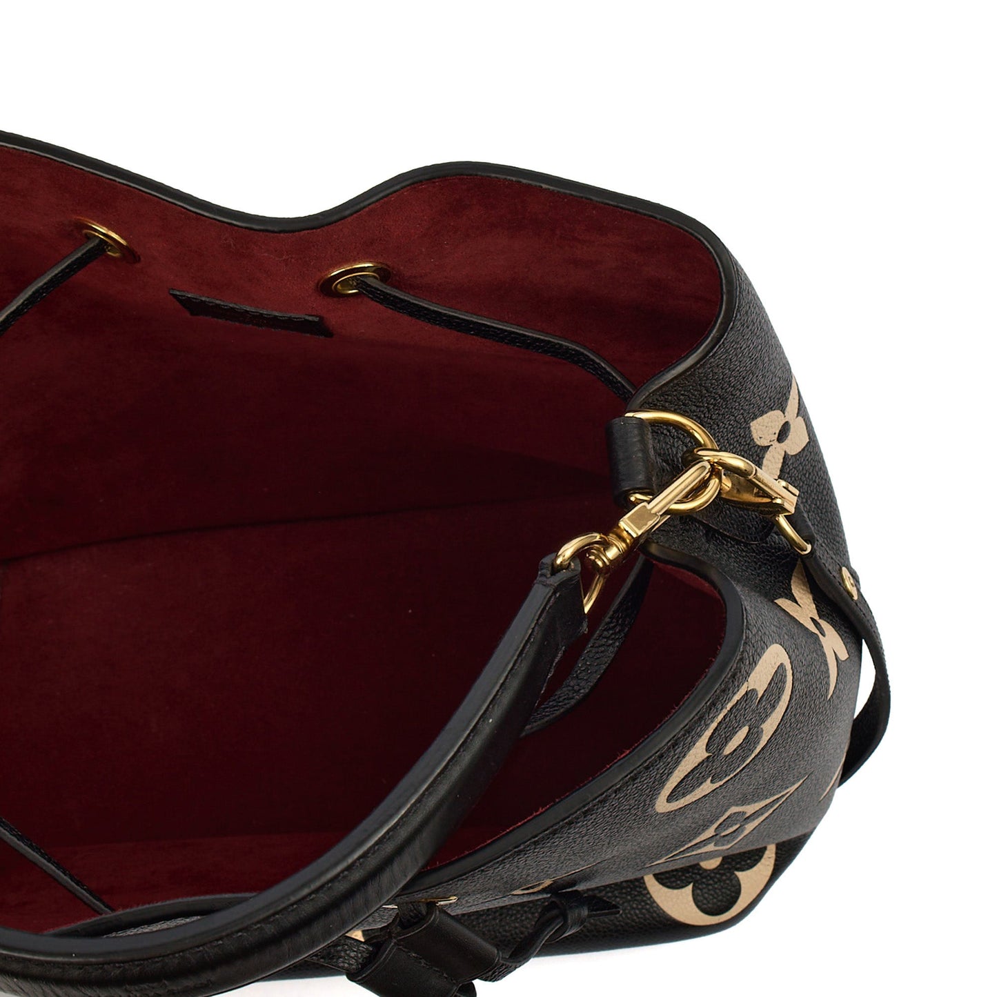 Louis Vuitton Tote NeoNoe in Monogram, Empreinte Leather — Alternate View 16