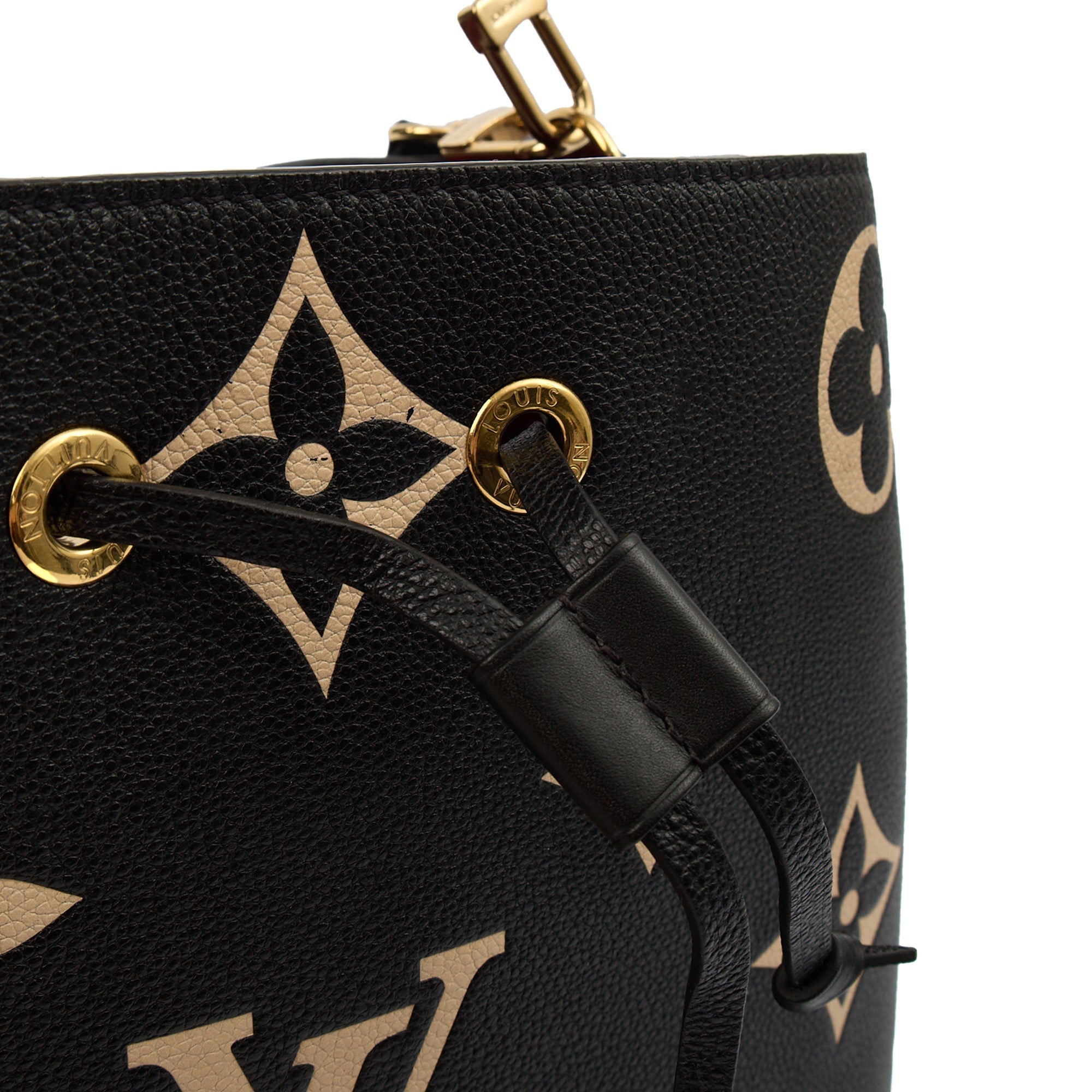 Louis Vuitton Tote NeoNoe in Monogram, Empreinte Leather — Alternate View 13