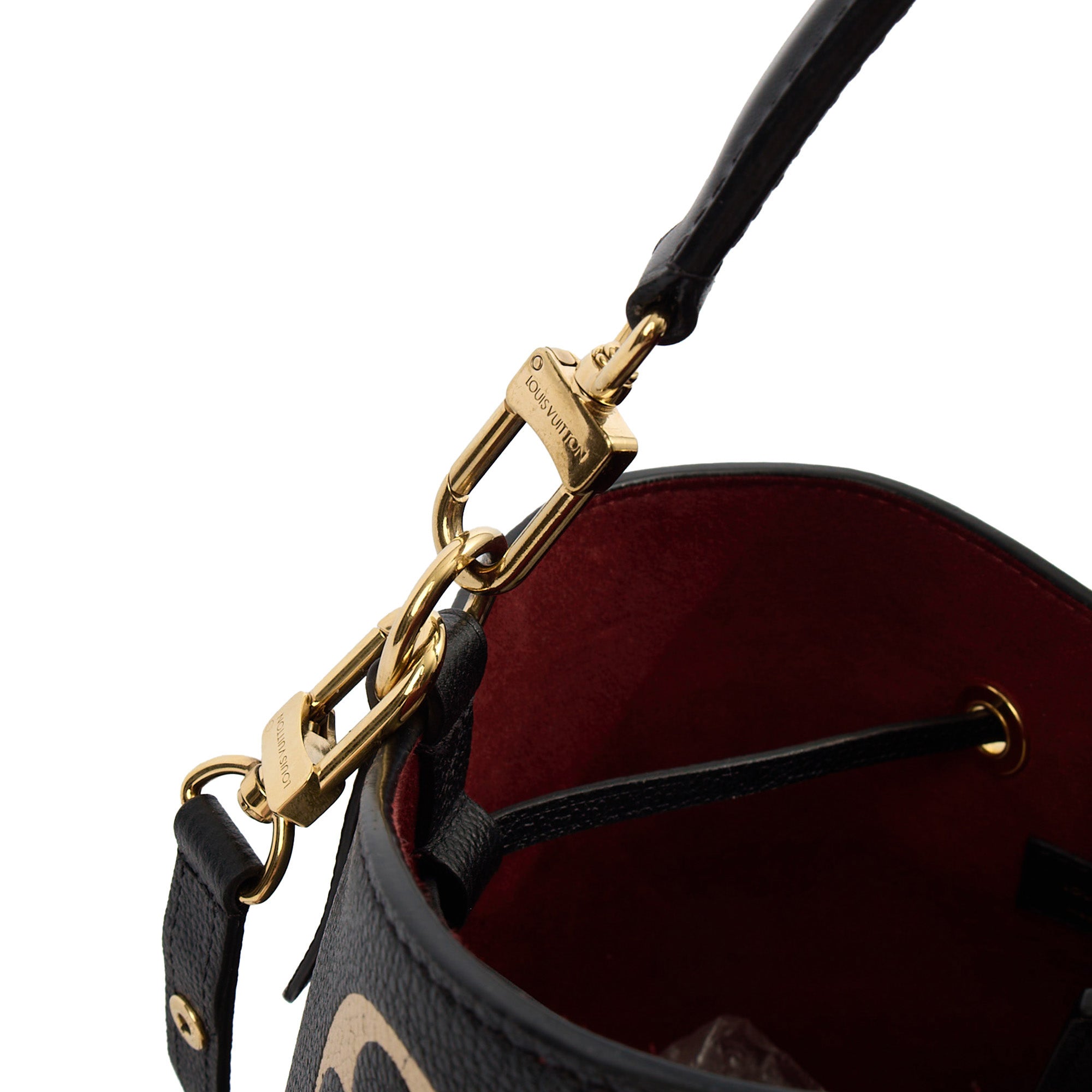 Louis Vuitton Tote NeoNoe in Monogram, Empreinte Leather — Alternate View 7