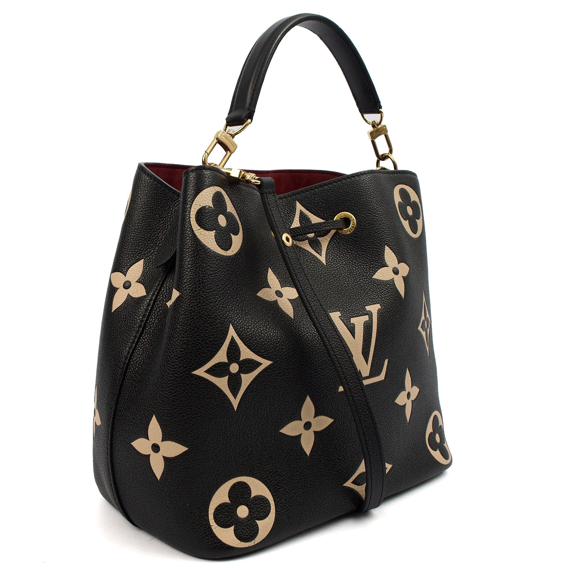 Louis Vuitton Tote NeoNoe in Monogram, Empreinte Leather — Alternate View 11