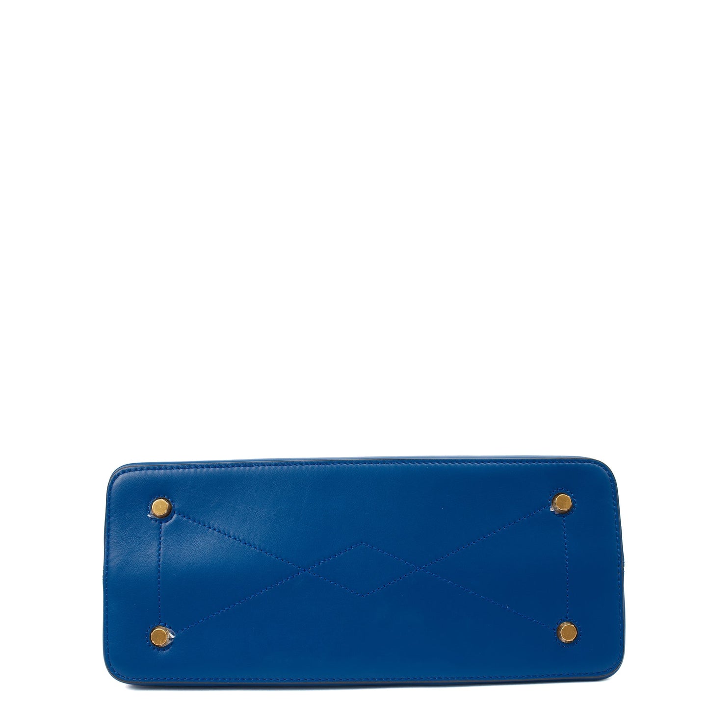 Mulberry Top Handle Seaton in Blue, Calfskin Leather — Alternate View 18