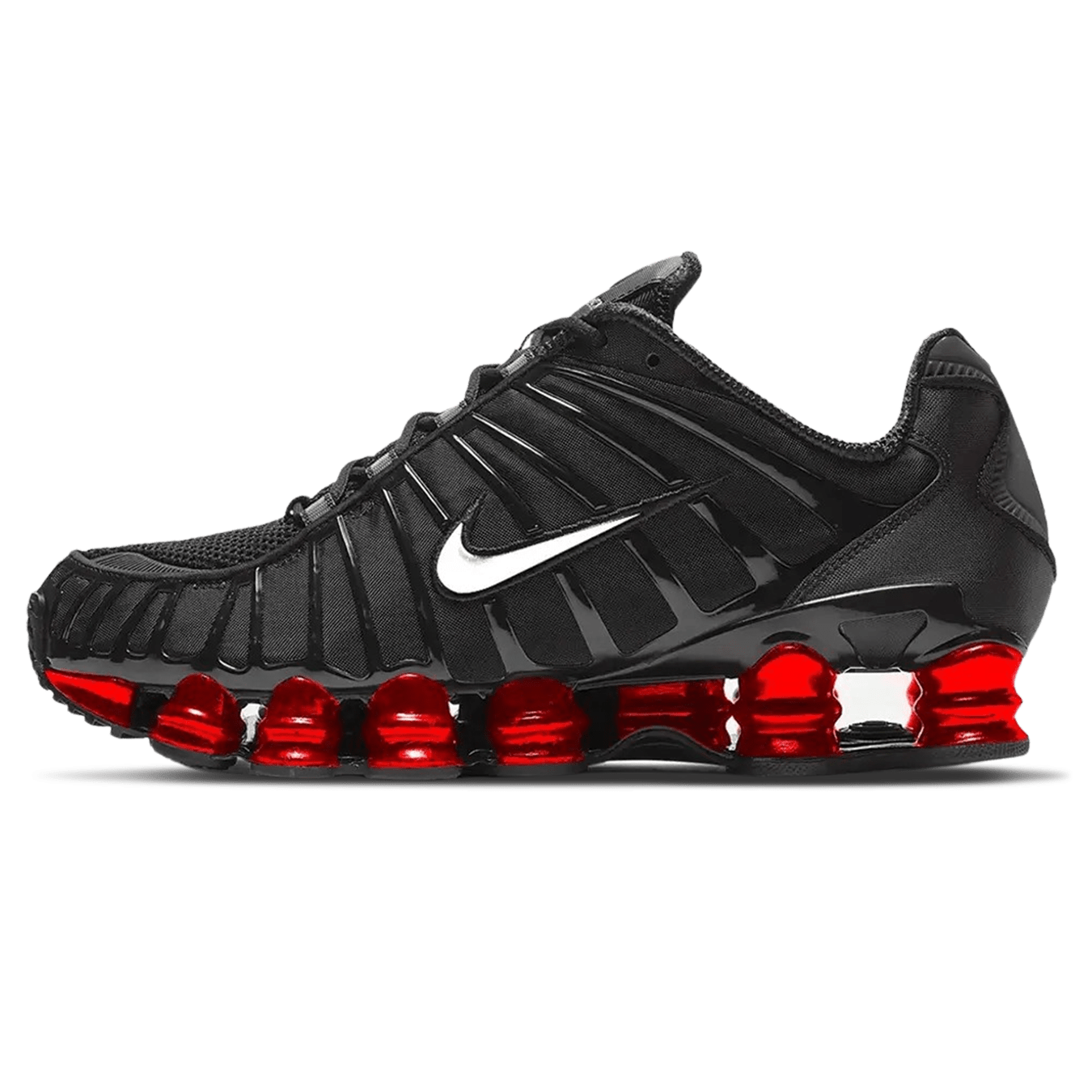 Nike Shox TL x Skepta  'Black Red' — UK 3 | EU 35.5 | US 3.5 — Front View