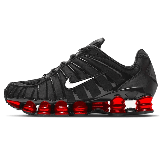 Nike Shox TL x Skepta  'Black Red' — UK 3 | EU 35.5 | US 3.5 — Front View