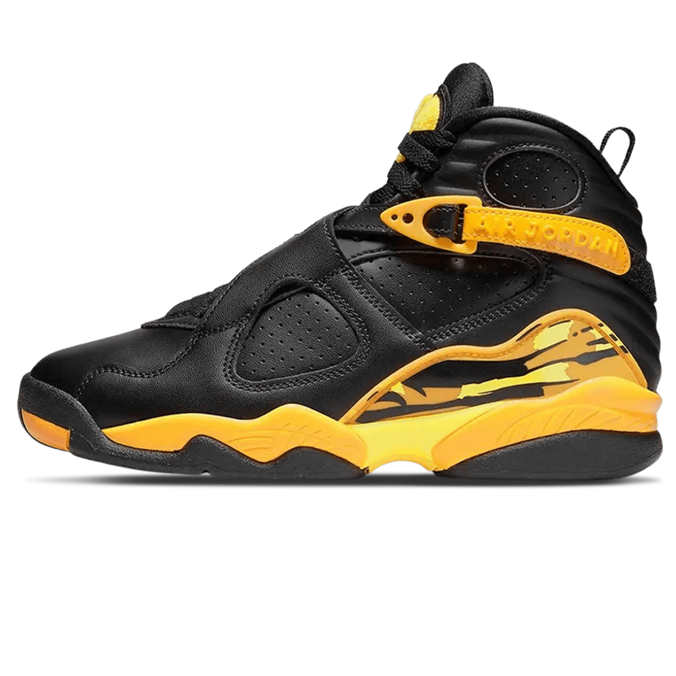 Air Jordan 8 Retro Wmns 'Taxi' — UK 2.5 | EU 35.5 | US 5 — Front View
