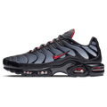 Nike Air Max Plus 'Black Gradient Red' — UK 3 | EU 35.5 | US 3.5 — Front View