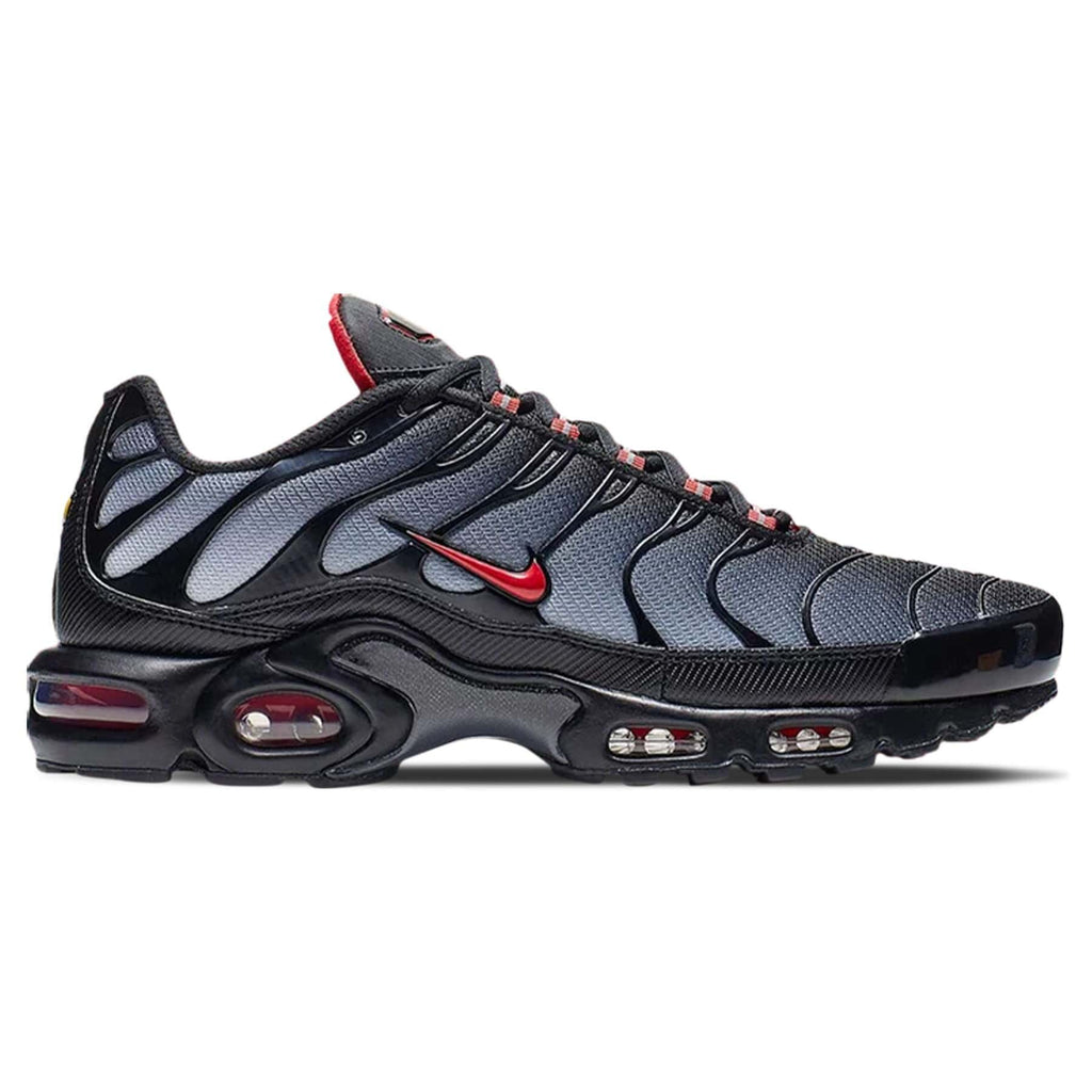 Nike Air Max Plus 'Black Gradient Red' — UK 3 | EU 35.5 | US 3.5 — Side View