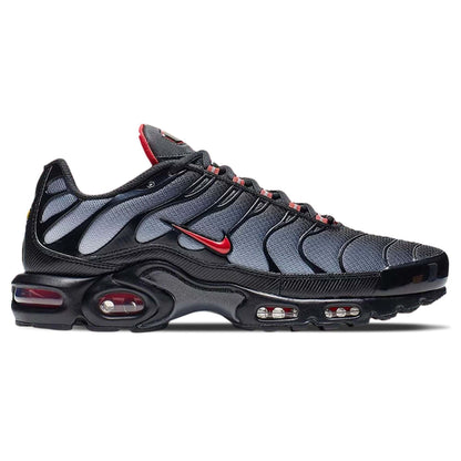 Nike Air Max Plus 'Black Gradient Red' — UK 3 | EU 35.5 | US 3.5 — Side View