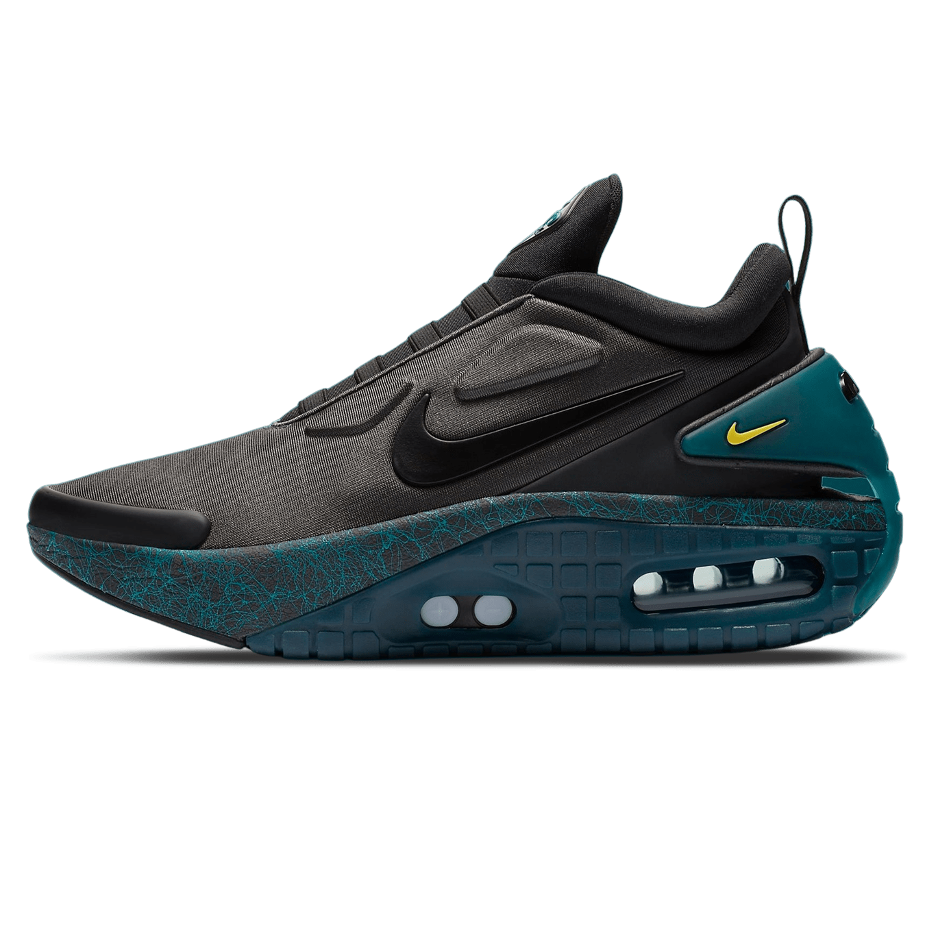 Nike Adapt Auto Max 'Anthracite' — UK 3 | EU 35.5 | US 3.5 — Front View