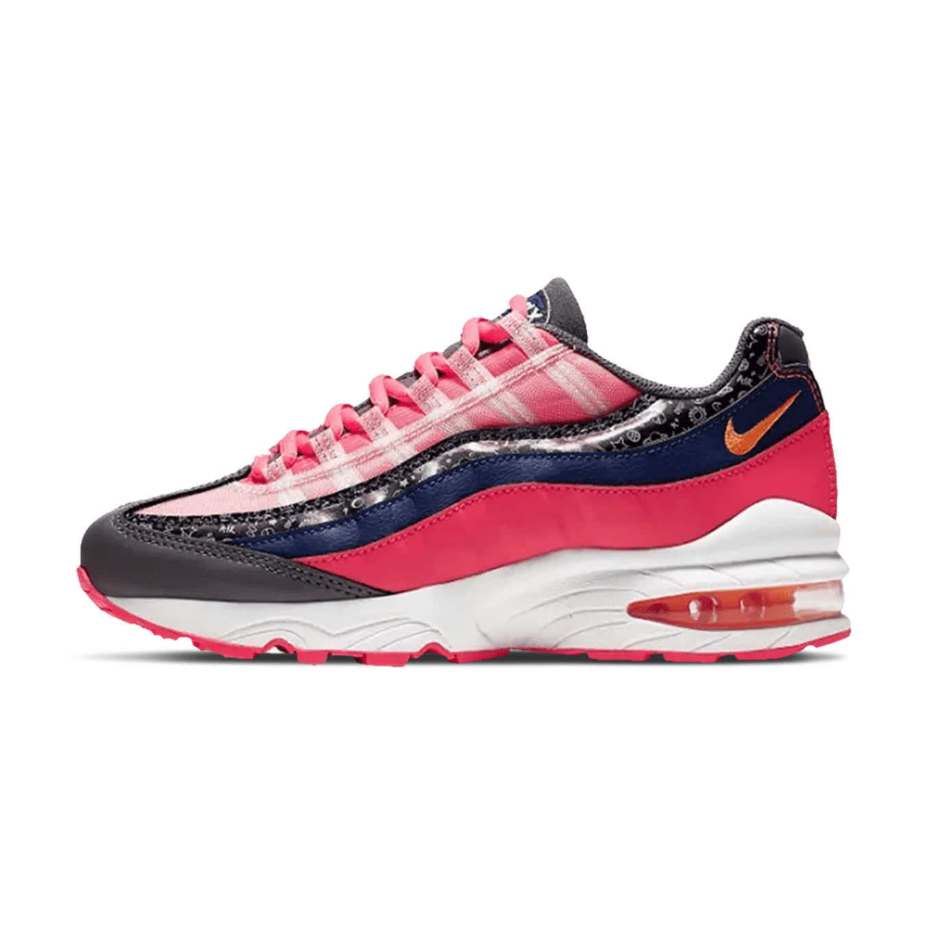 Nike Air Max 95 GS 'Purple Racer Pink' — UK 13.5 | EU 32 | US 1Y — Front View