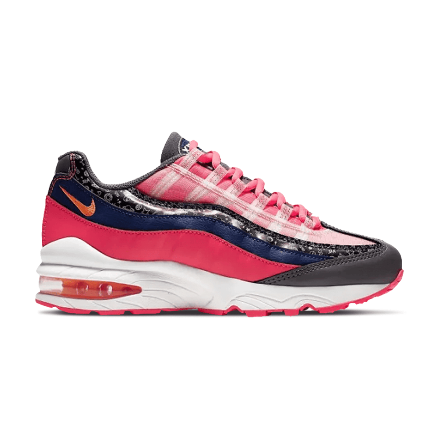 Nike Air Max 95 GS 'Purple Racer Pink' — UK 13.5 | EU 32 | US 1Y — Side View