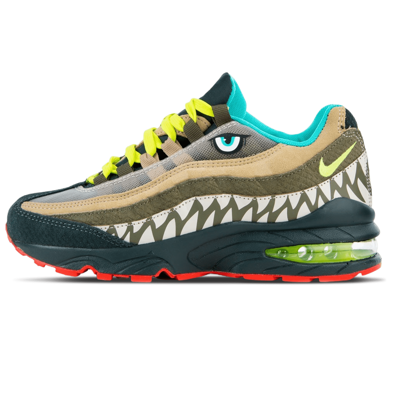 Nike Air Max 95 GS 'Monster' — UK 13.5 | EU 32 | US 1Y — Front View
