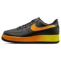 Nike Air Force 1 Low '07 LV8 'Black Orange Peel' — UK 3 | EU 35.5 | US 3.5 — Front View