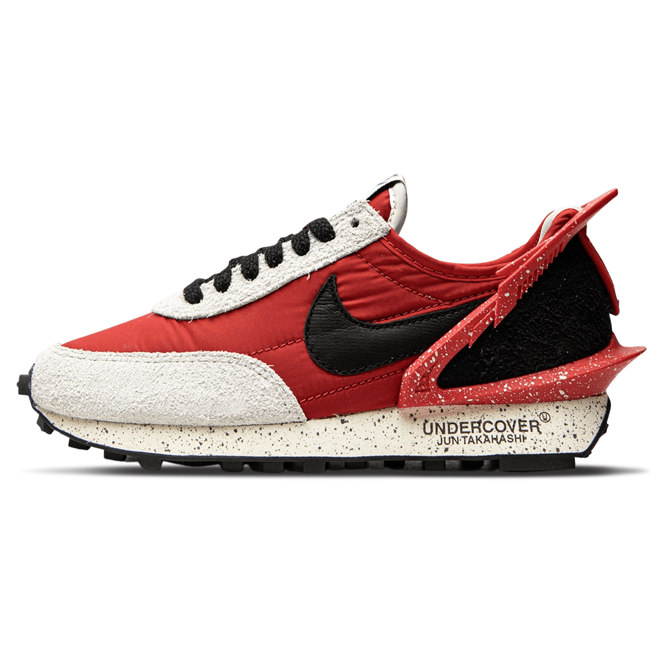Nike Daybreak x Undercover Wmns 'University Red' — UK 3 | EU 35.5 | US 3.5 — Front View