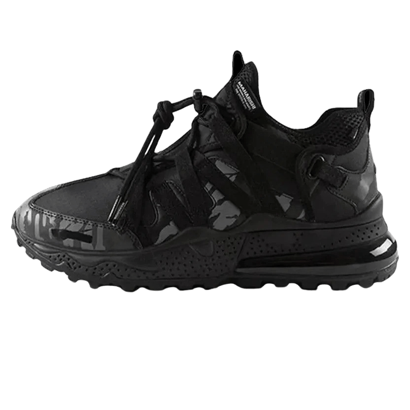 Nike Air Max 270 Bowfin x Maharishi By You — UK 3 | EU 35.5 | US 3.5 — Front View