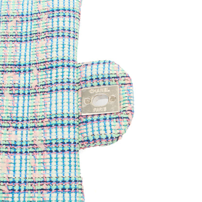 Chanel Shoulder Bag Classic Double Flap - Medium in invalid, Tweed — Alternate View 9