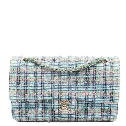 Chanel Shoulder Bag Classic Double Flap - Medium in invalid, Tweed — Alternate View 11