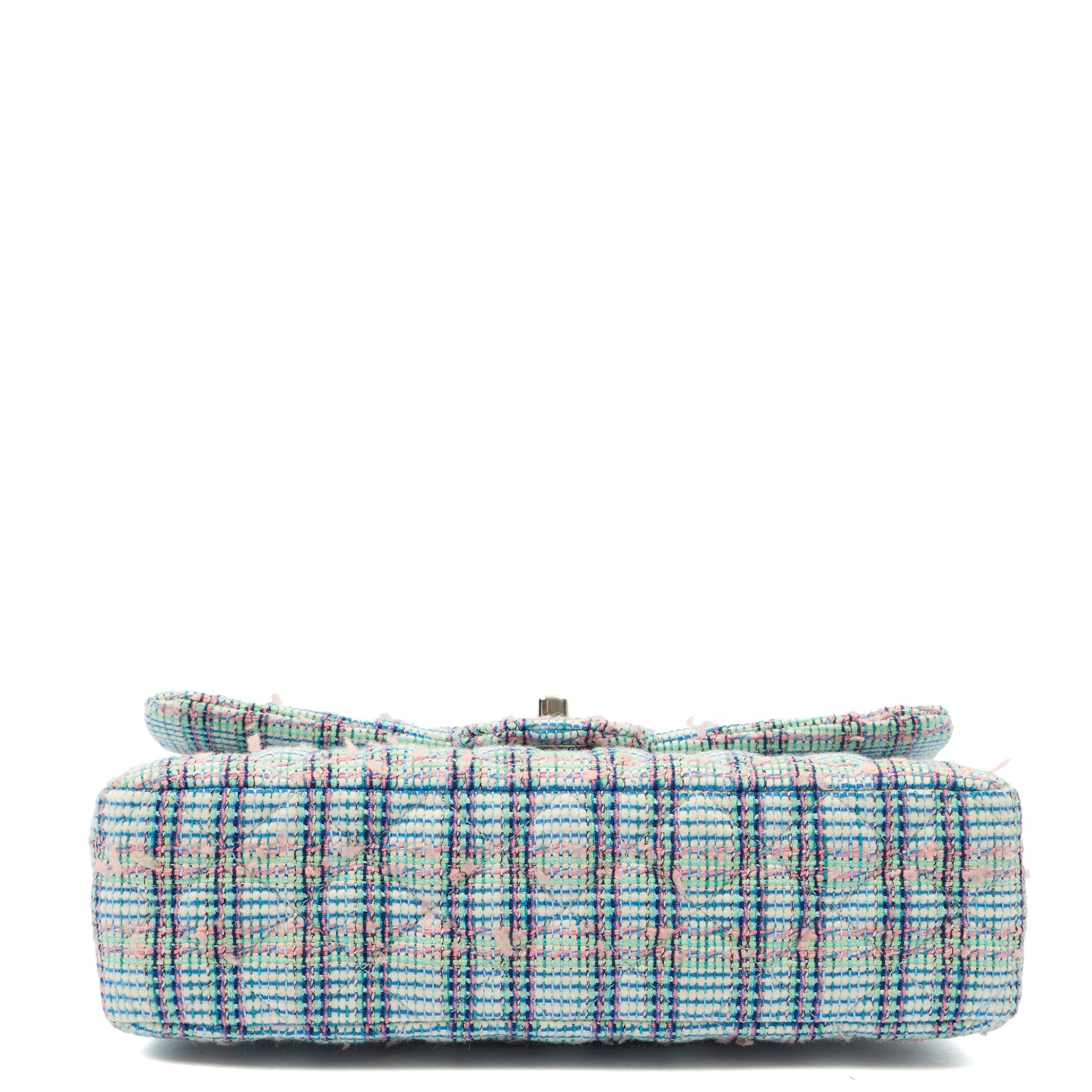 Chanel Shoulder Bag Classic Double Flap - Medium in invalid, Tweed — Alternate View 14