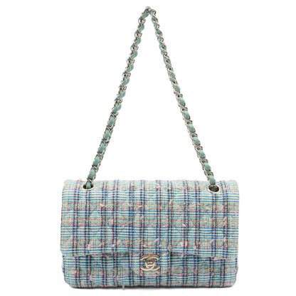 Chanel Shoulder Bag Classic Double Flap - Medium in invalid, Tweed — Alternate View 8