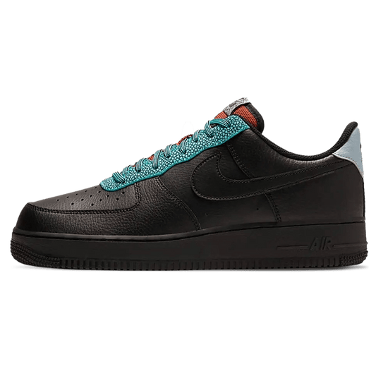 Nike Air Force 1 '07 LV8 4 'Black Obsidian Mist' — UK 3 | EU 35.5 | US 3.5 — Front View
