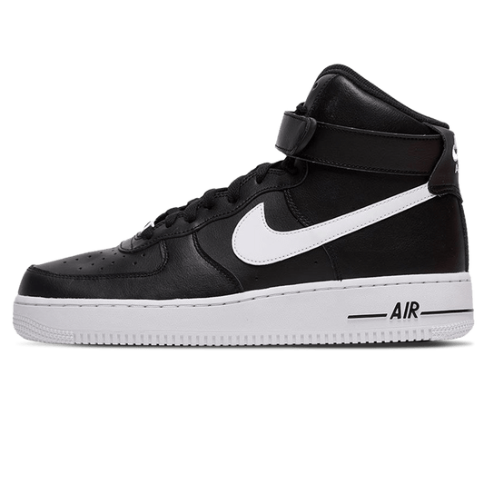 Nike Air Force 1 High 'Black White' — UK 3 | EU 35.5 | US 3.5 — Front View