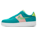 Nike Air Force 1 Low 'Oracle Aqua' — UK 3 | EU 35.5 | US 3.5 — Front View