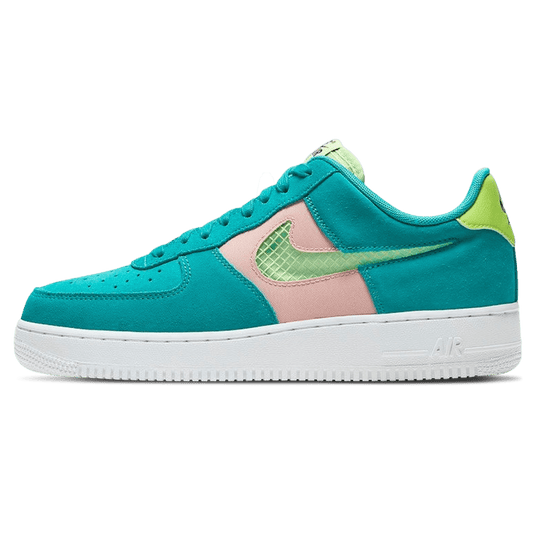 Nike Air Force 1 Low 'Oracle Aqua' — UK 3 | EU 35.5 | US 3.5 — Front View