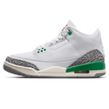 Air Jordan 3 Retro Wmns 'Lucky Green' — UK 2.5 | EU 35.5 | US 5 — Front View