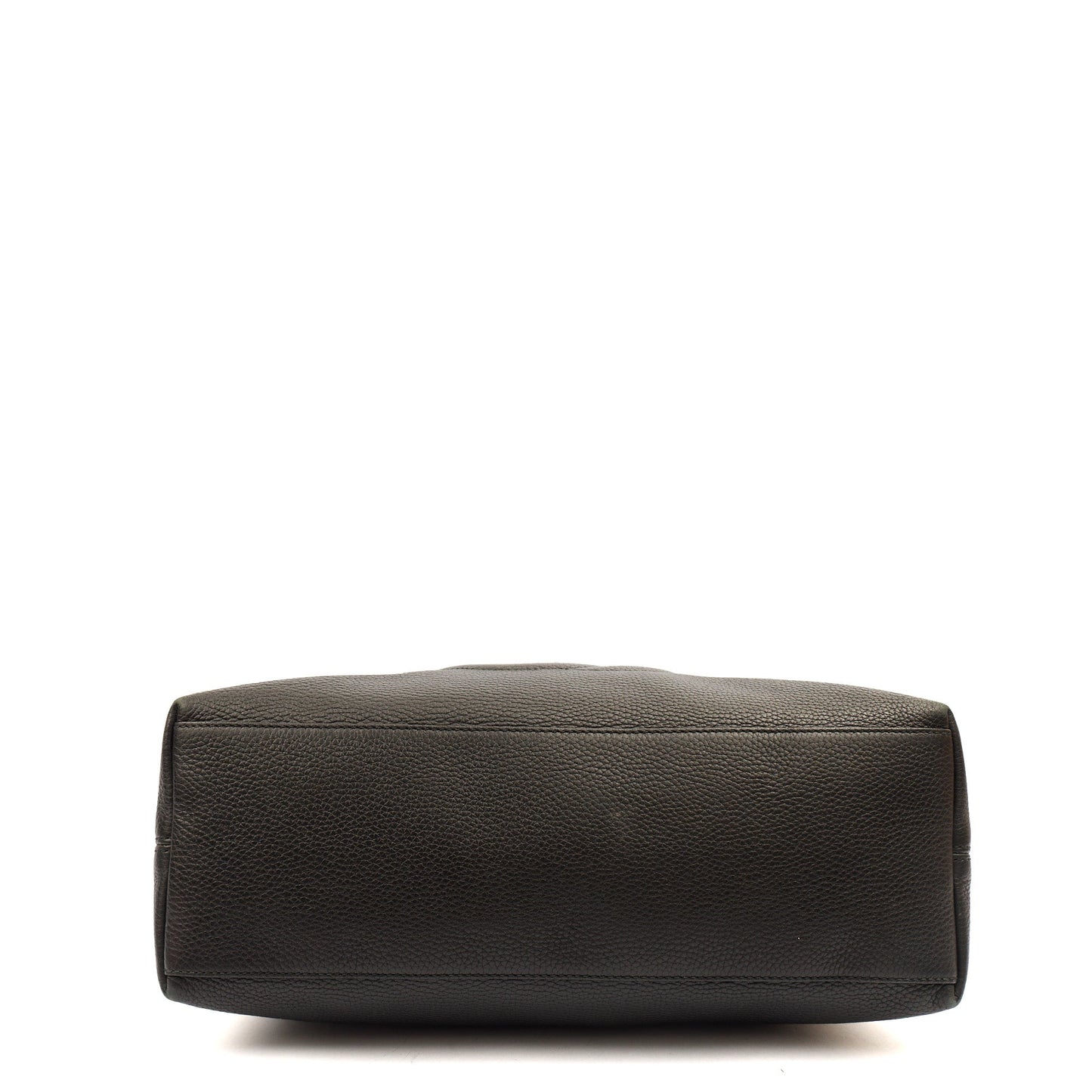 Gucci Shoulder Bag Soho Chain Shoulder Bag in Black, Leather — Top View