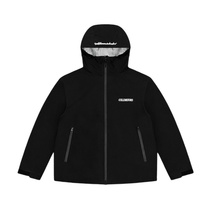 CLD HRS NIGHT SHELL JACKET - BLACK — XS — Front View