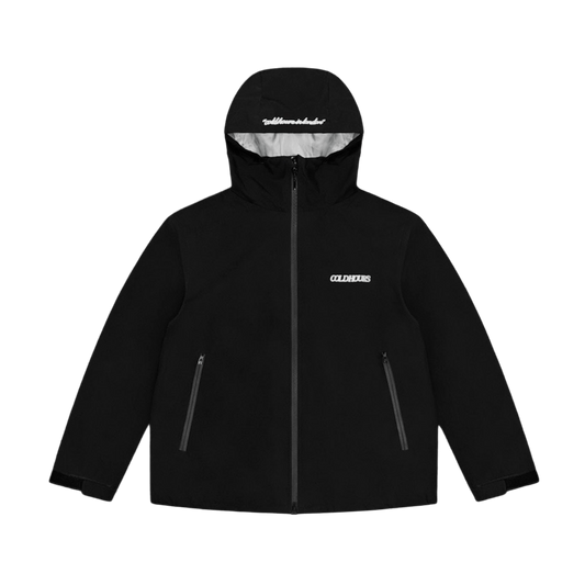 CLD HRS NIGHT SHELL JACKET - BLACK — XS — Front View