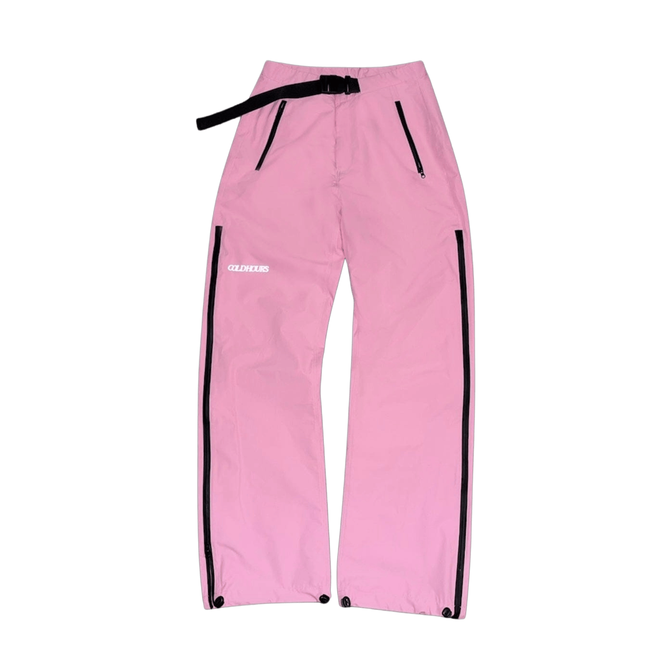 WIND SHELL PANT - DUSTY ROSE — XS — Front View