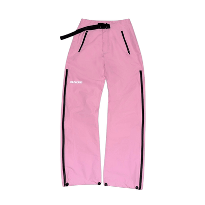 WIND SHELL PANT - DUSTY ROSE — XS — Front View