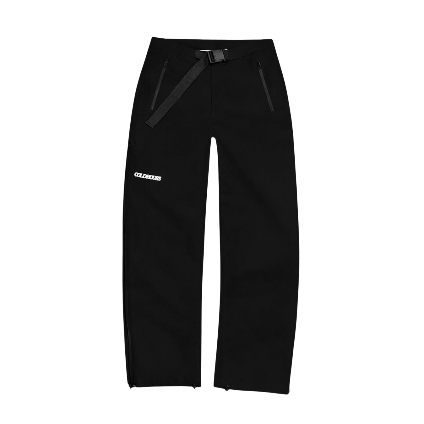 CLD HRS NIGHT SHELL PANT - BLACK — XS — Front View