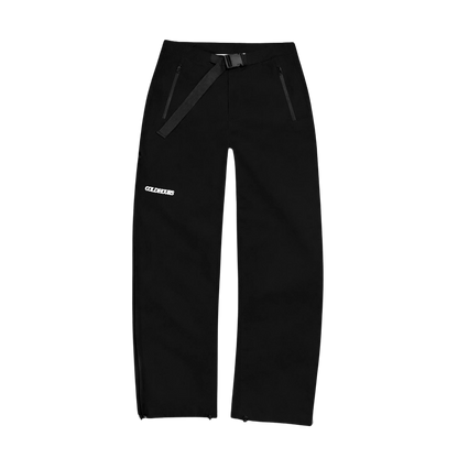 CLD HRS NIGHT SHELL PANT - BLACK — XS — Front View