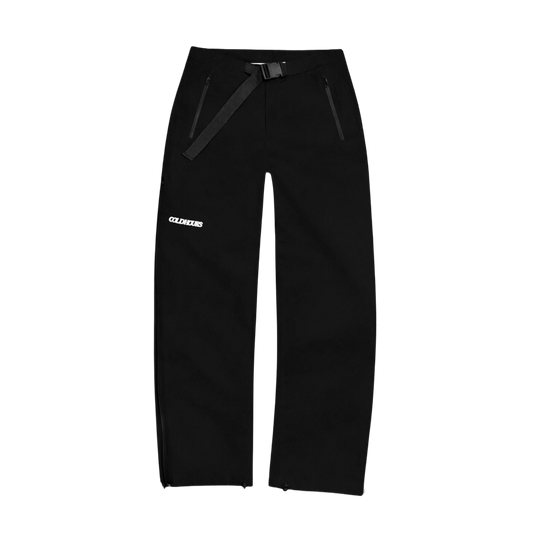 CLD HRS NIGHT SHELL PANT - BLACK — XS — Front View