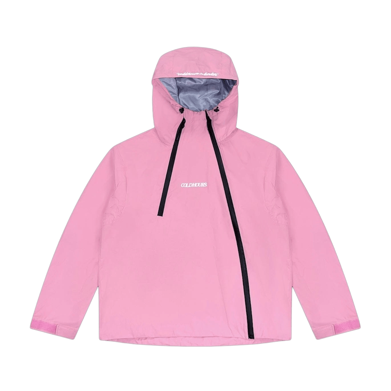 CLD HRS WIND SHELL JACKET - DUSTY ROSE — XS — Front View