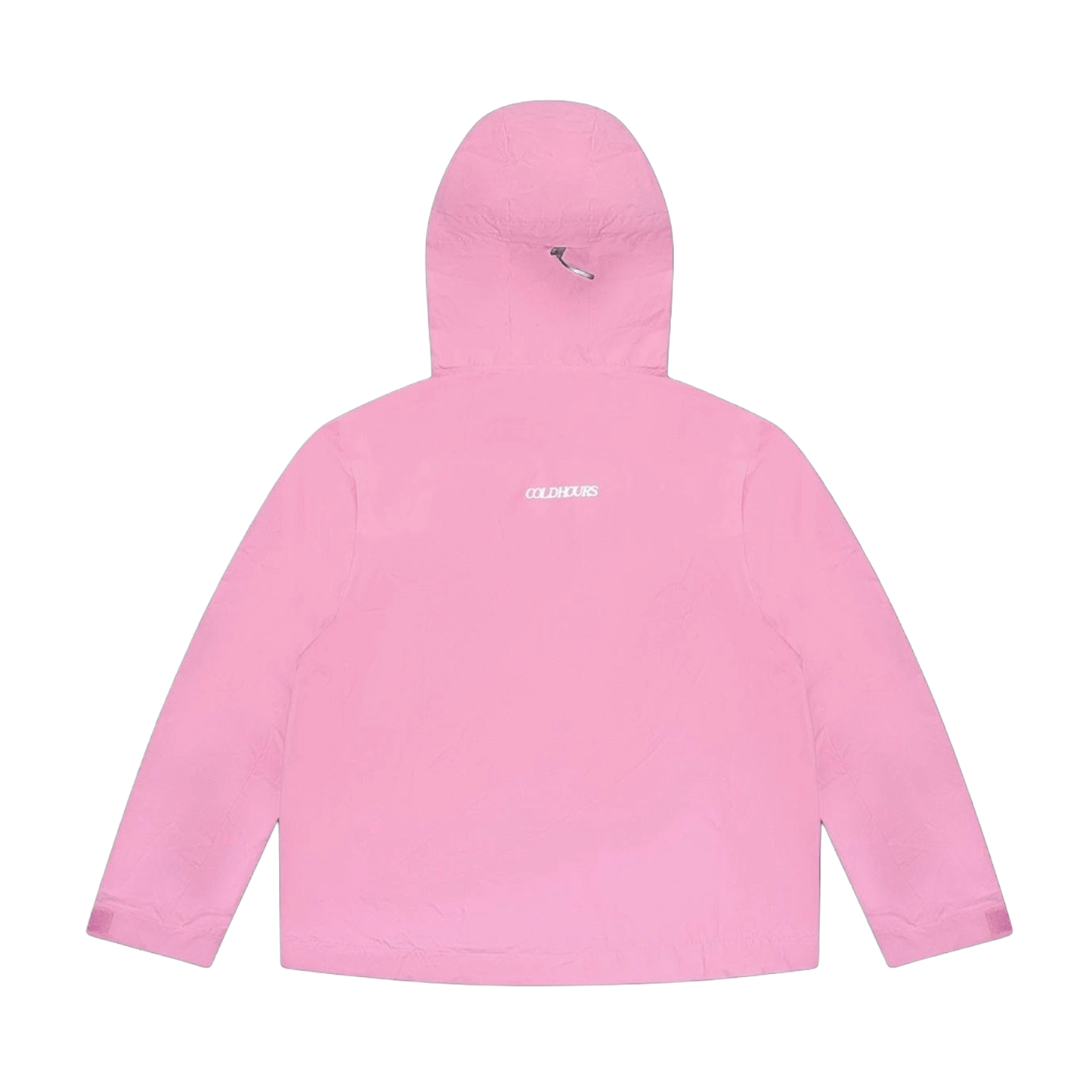 CLD HRS WIND SHELL JACKET - DUSTY ROSE — XS — Side View