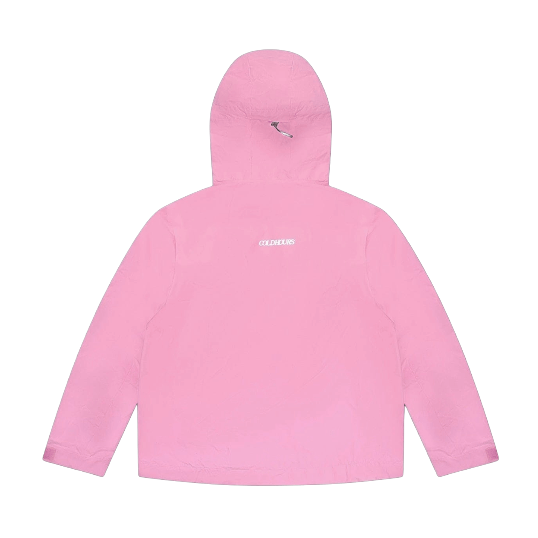 CLD HRS WIND SHELL JACKET - DUSTY ROSE — XS — Side View